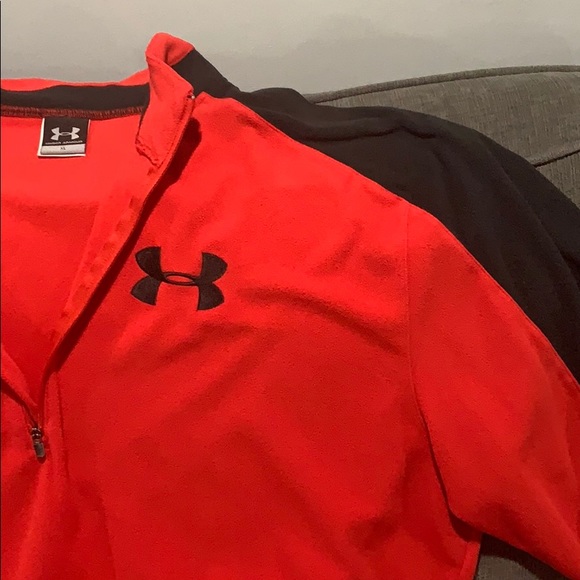 Under Armour fleece pullover - Picture 3 of 4